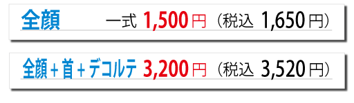 RFラジオ波／オプション料金