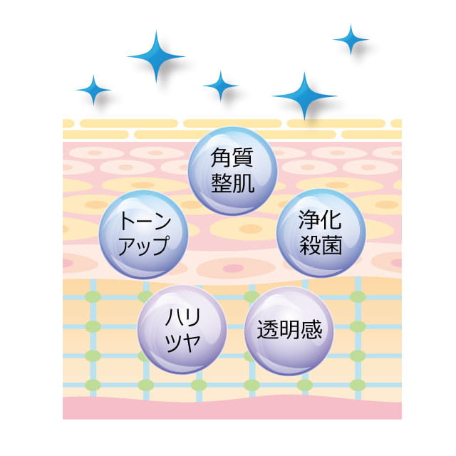 カーボンフェイシャルの手順