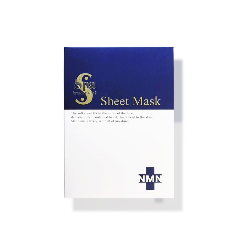 スパトリートメント,NMNシートマスク