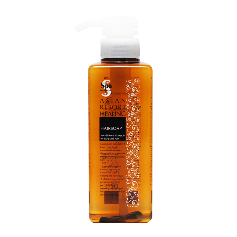 スパトリートメント, クリームバス アンド ヘアソープ,ヘアソープ