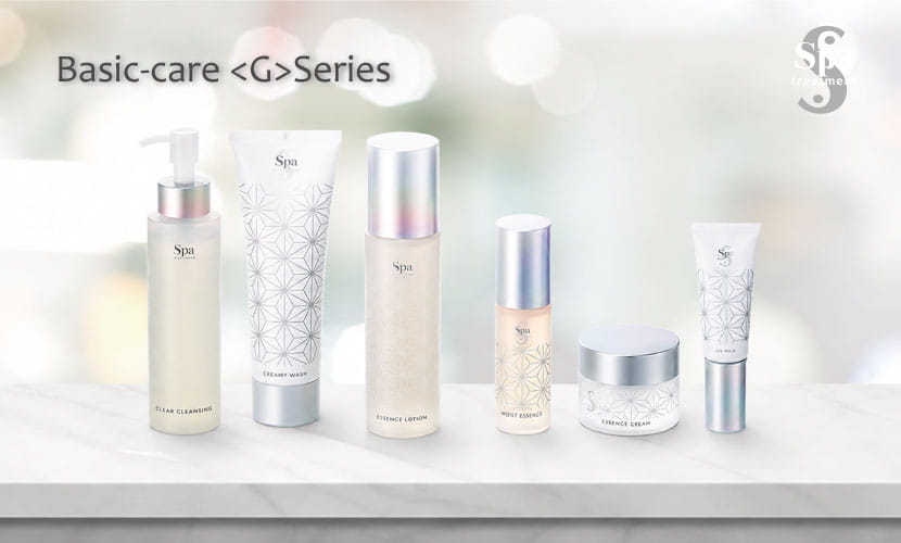 spa treatment、Basic-care＜ベーシックケア＞Gシリーズ