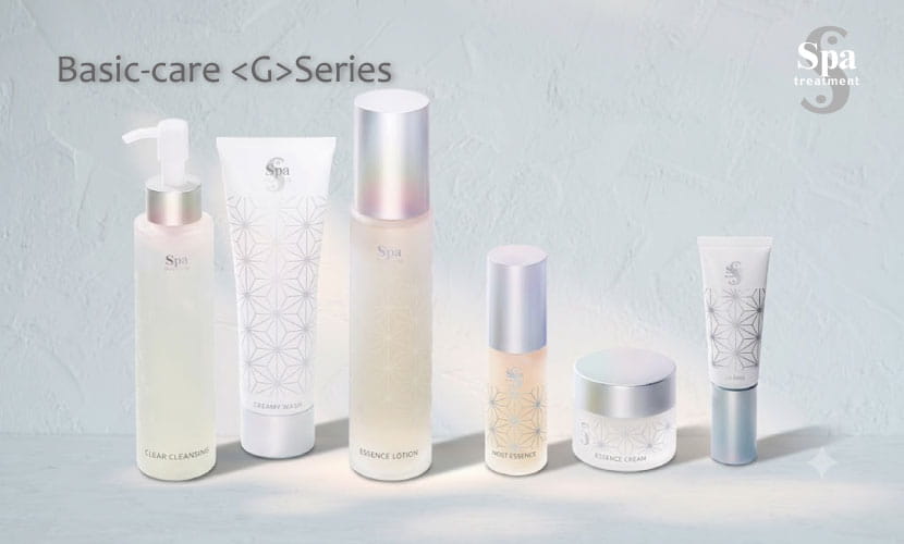 spa treatment、Basic-care＜ベーシックケア＞シリーズ