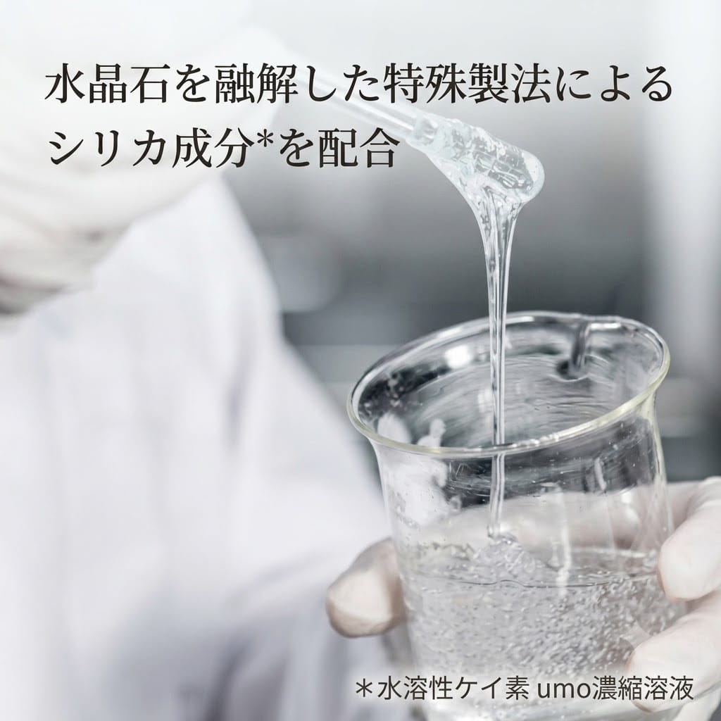 シリカ,ケイ素,umo,製法